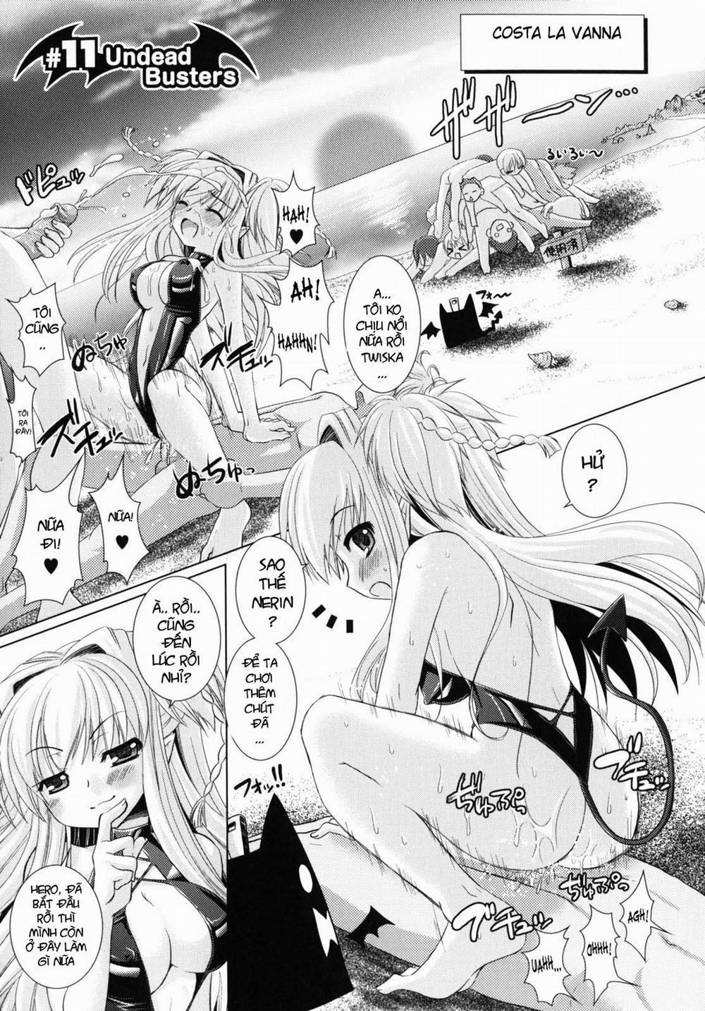 Brandish (Vol 0 0 0 0 Pháp Sư Trừ Tà trang 0