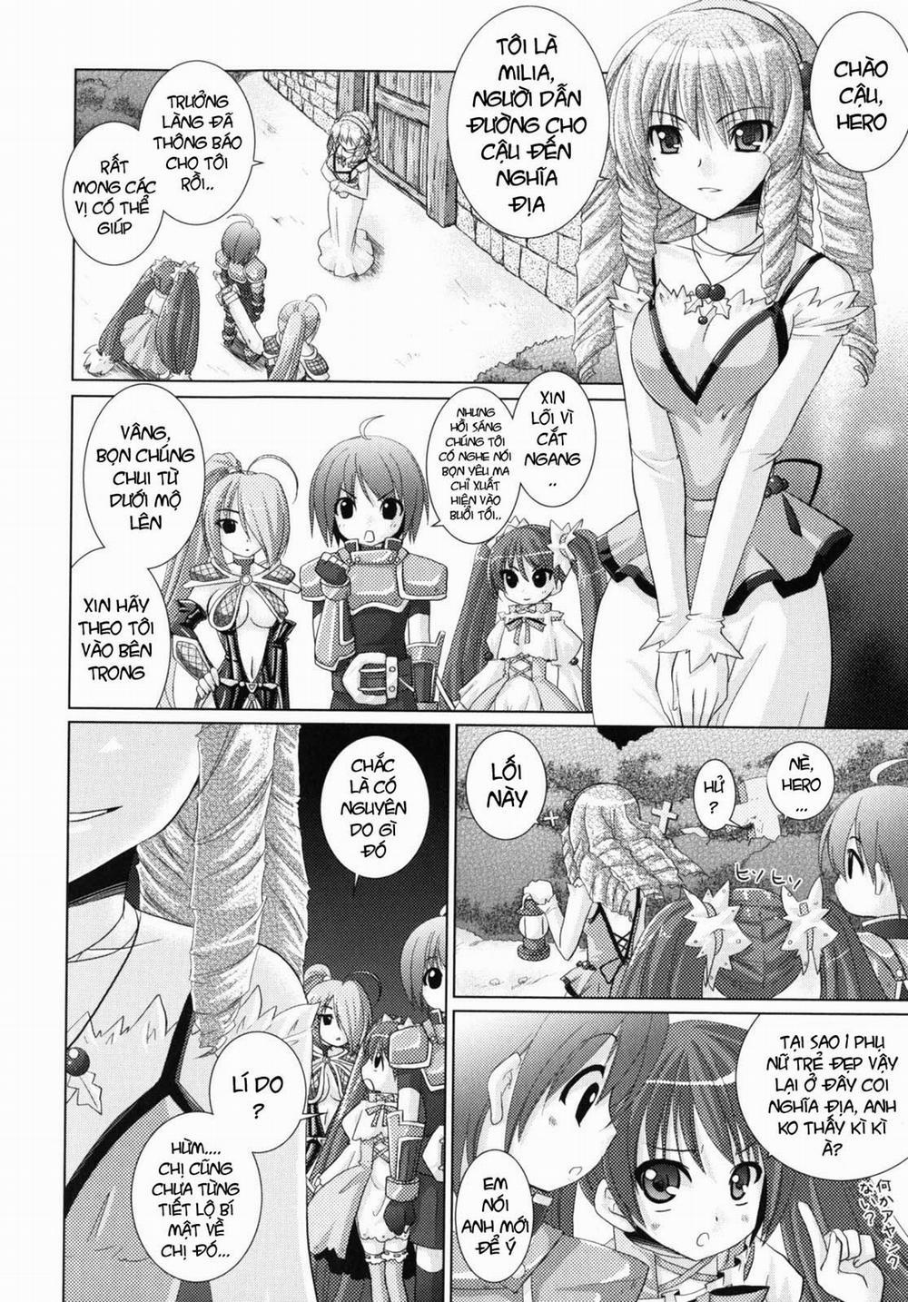 Brandish (Vol 0 0 0 0 Pháp Sư Trừ Tà trang 1