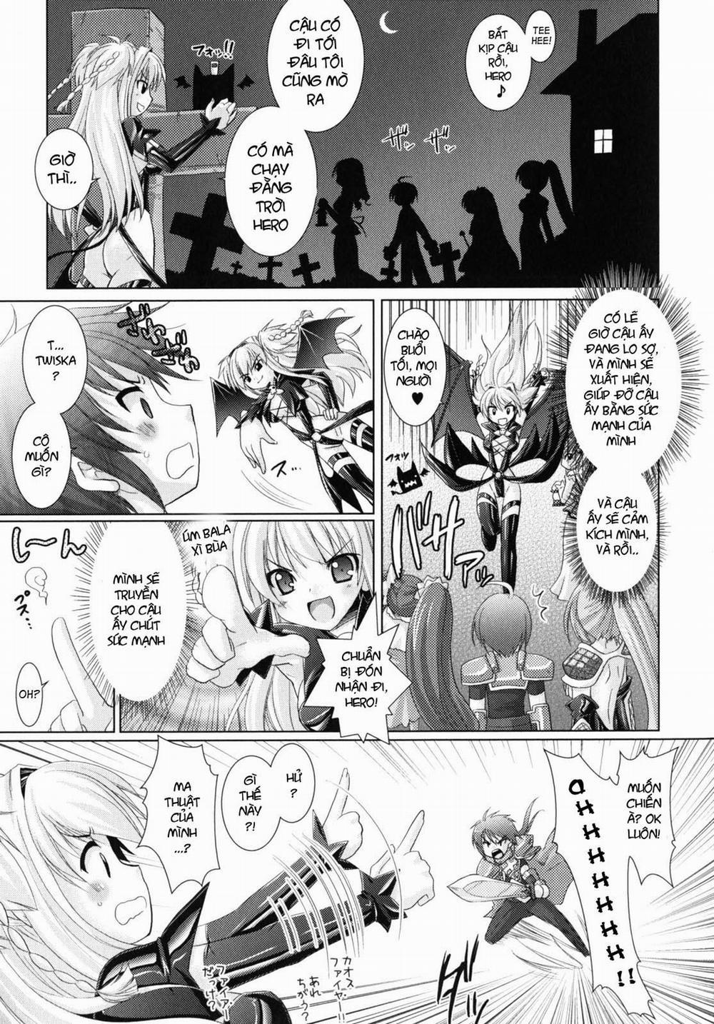 Brandish (Vol 0 0 0 0 Pháp Sư Trừ Tà trang 2