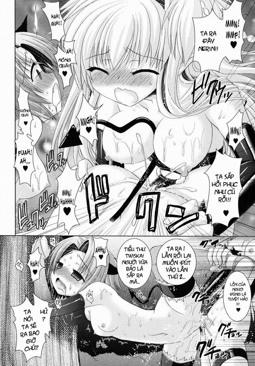 Brandish (Vol 0 0 0 0 Pháp Sư Trừ Tà trang 21