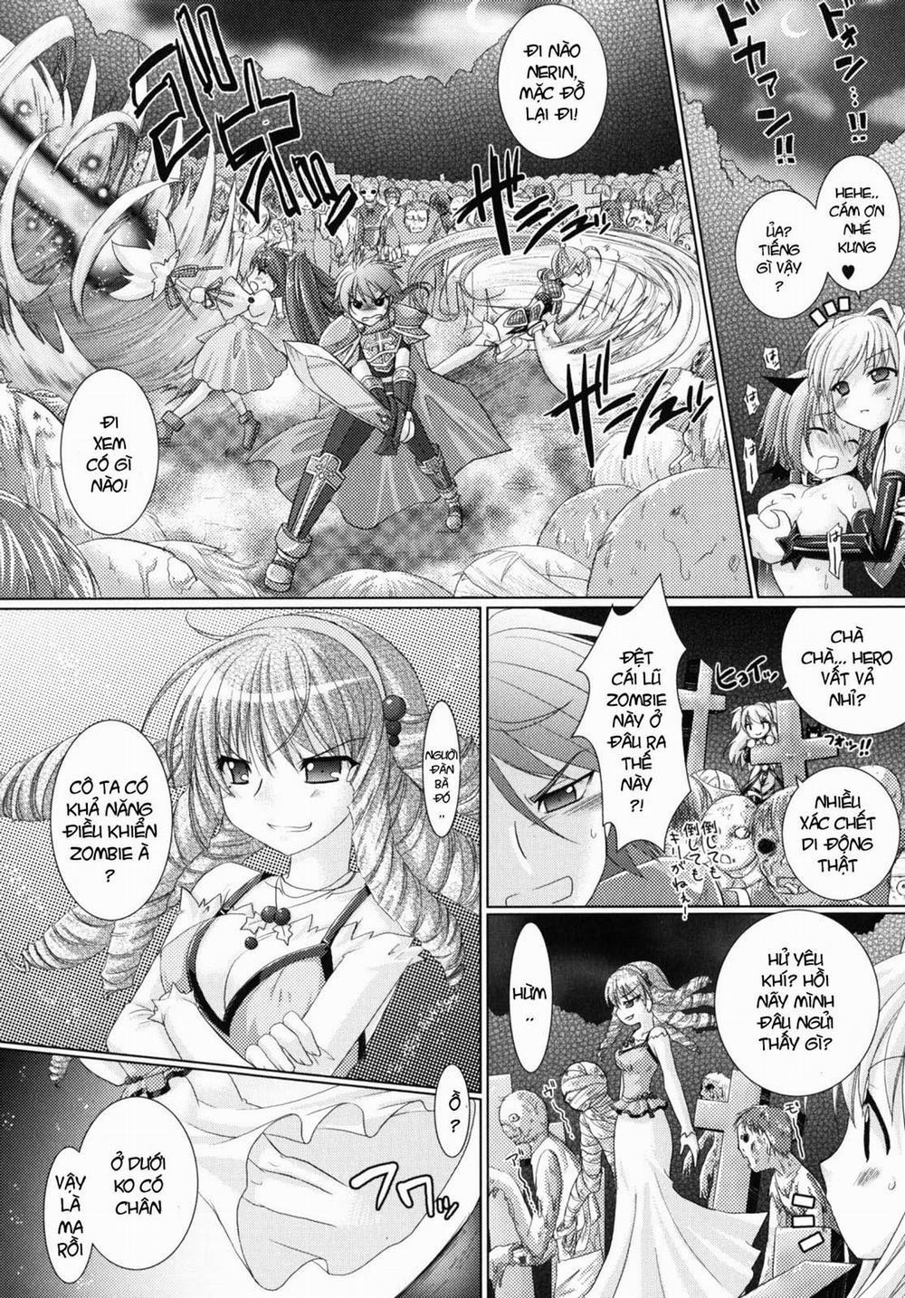 Brandish (Vol 0 0 0 0 Pháp Sư Trừ Tà trang 23
