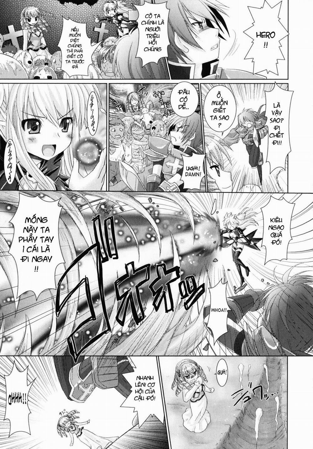 Brandish (Vol 0 0 0 0 Pháp Sư Trừ Tà trang 24