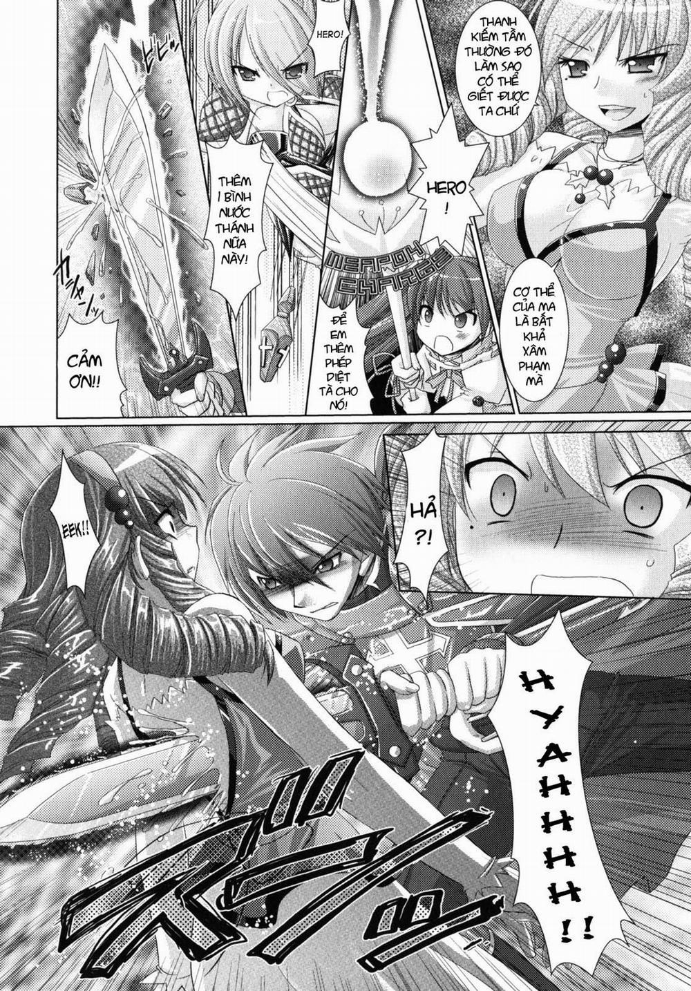 Brandish (Vol 0 0 0 0 Pháp Sư Trừ Tà trang 25