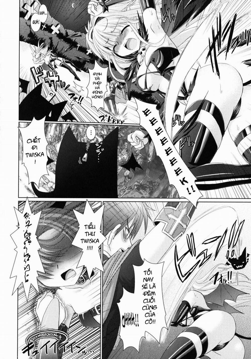 Brandish (Vol 0 0 0 0 Pháp Sư Trừ Tà trang 3