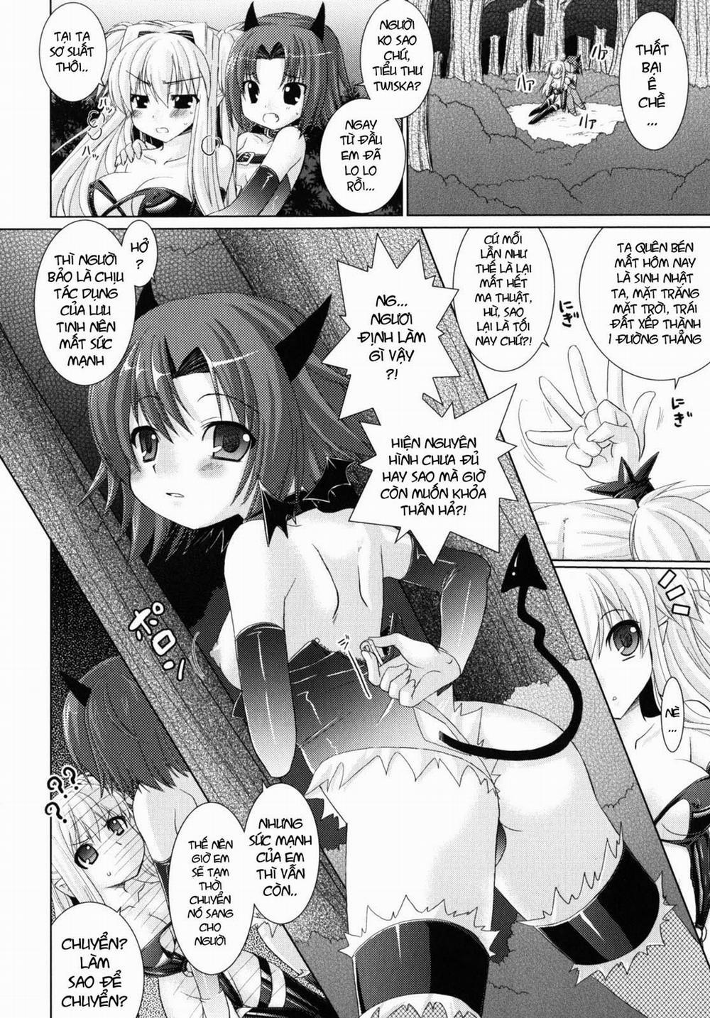 Brandish (Vol 0 0 0 0 Pháp Sư Trừ Tà trang 5