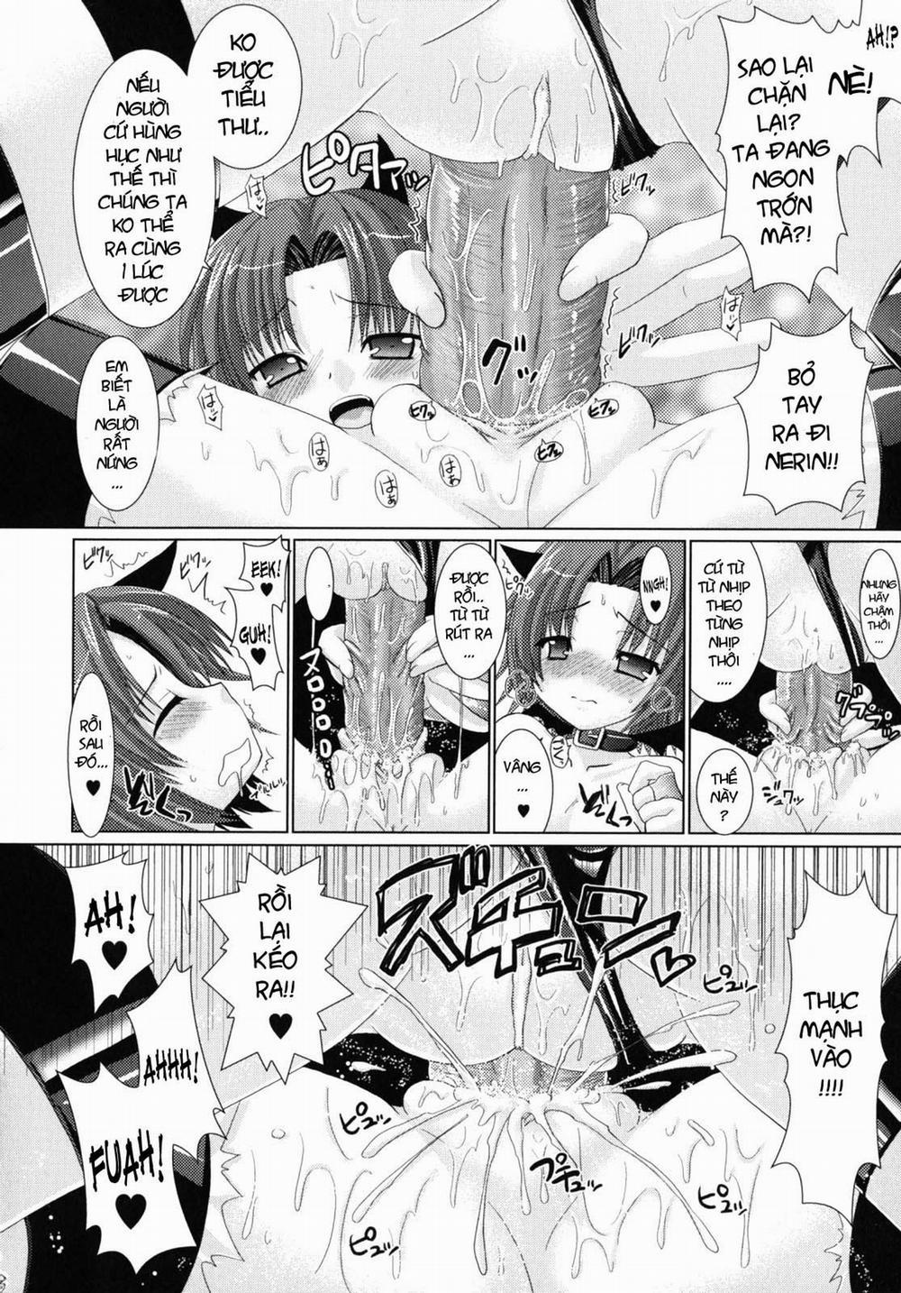 Brandish (Vol 0 0 0 0 Pháp Sư Trừ Tà trang 9