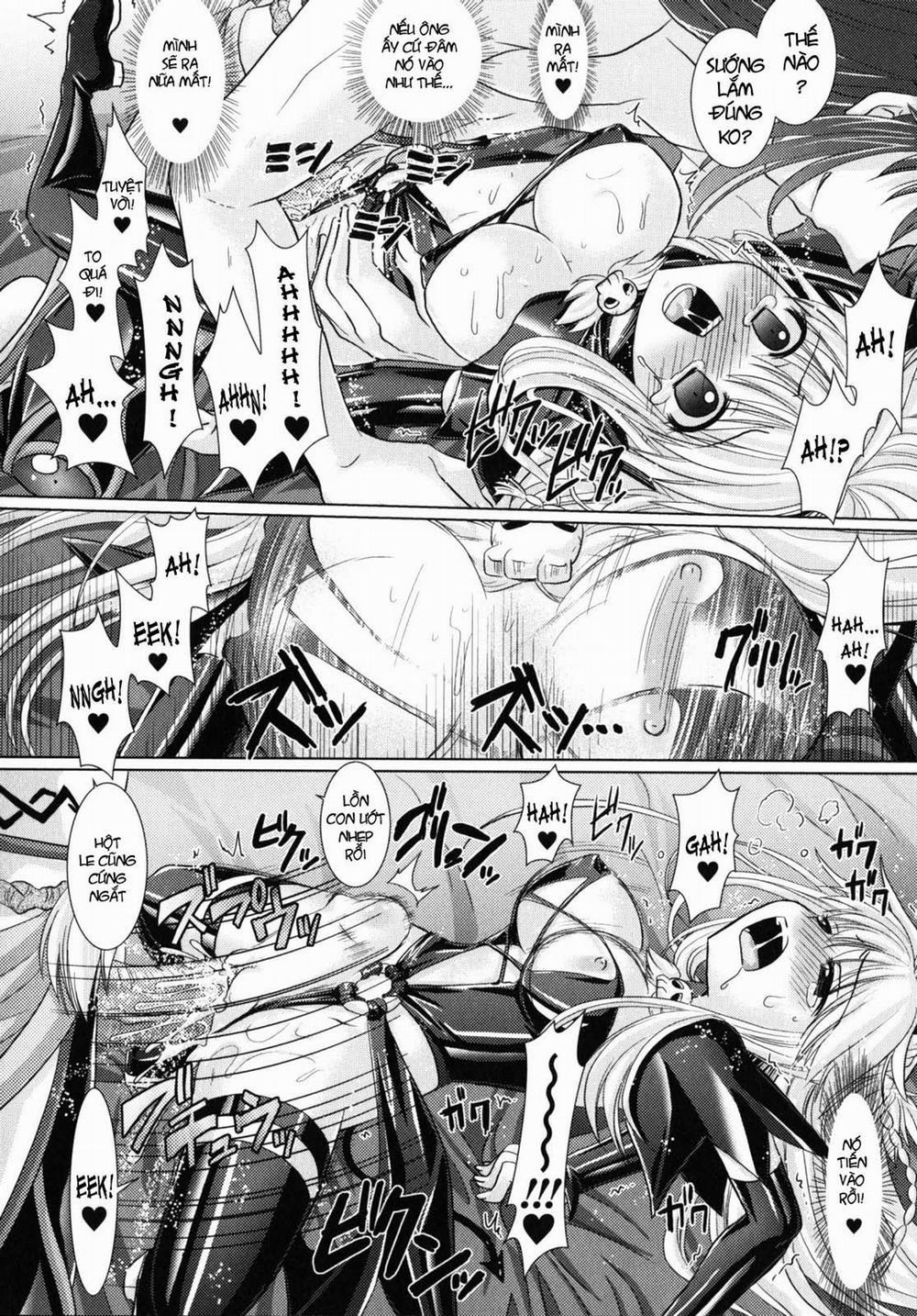 Brandish (Vol 0 0 0 0 Quỷ Vương trang 17