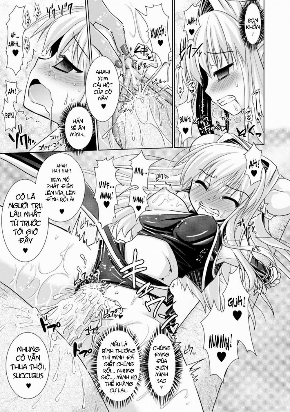 Brandish (Vol 0 0 0 0 Rồng Và Tên Đầy Tớ trang 10