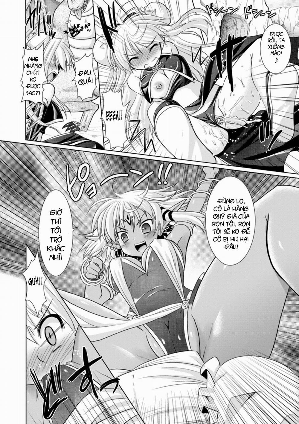 Brandish (Vol 0 0 0 0 Rồng Và Tên Đầy Tớ trang 11