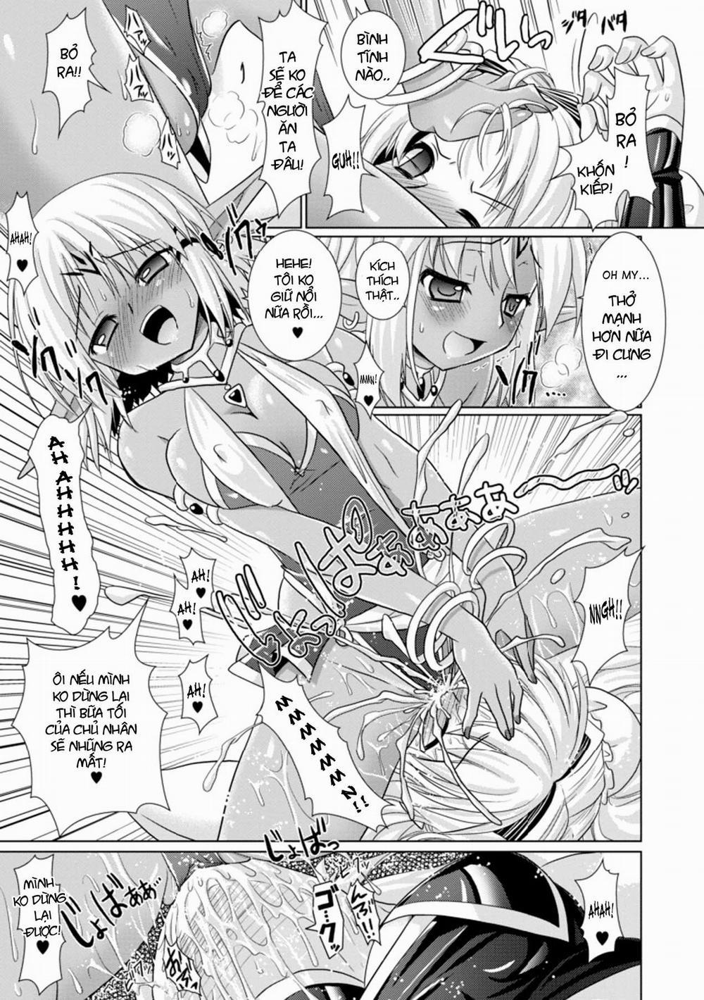 Brandish (Vol 0 0 0 0 Rồng Và Tên Đầy Tớ trang 12