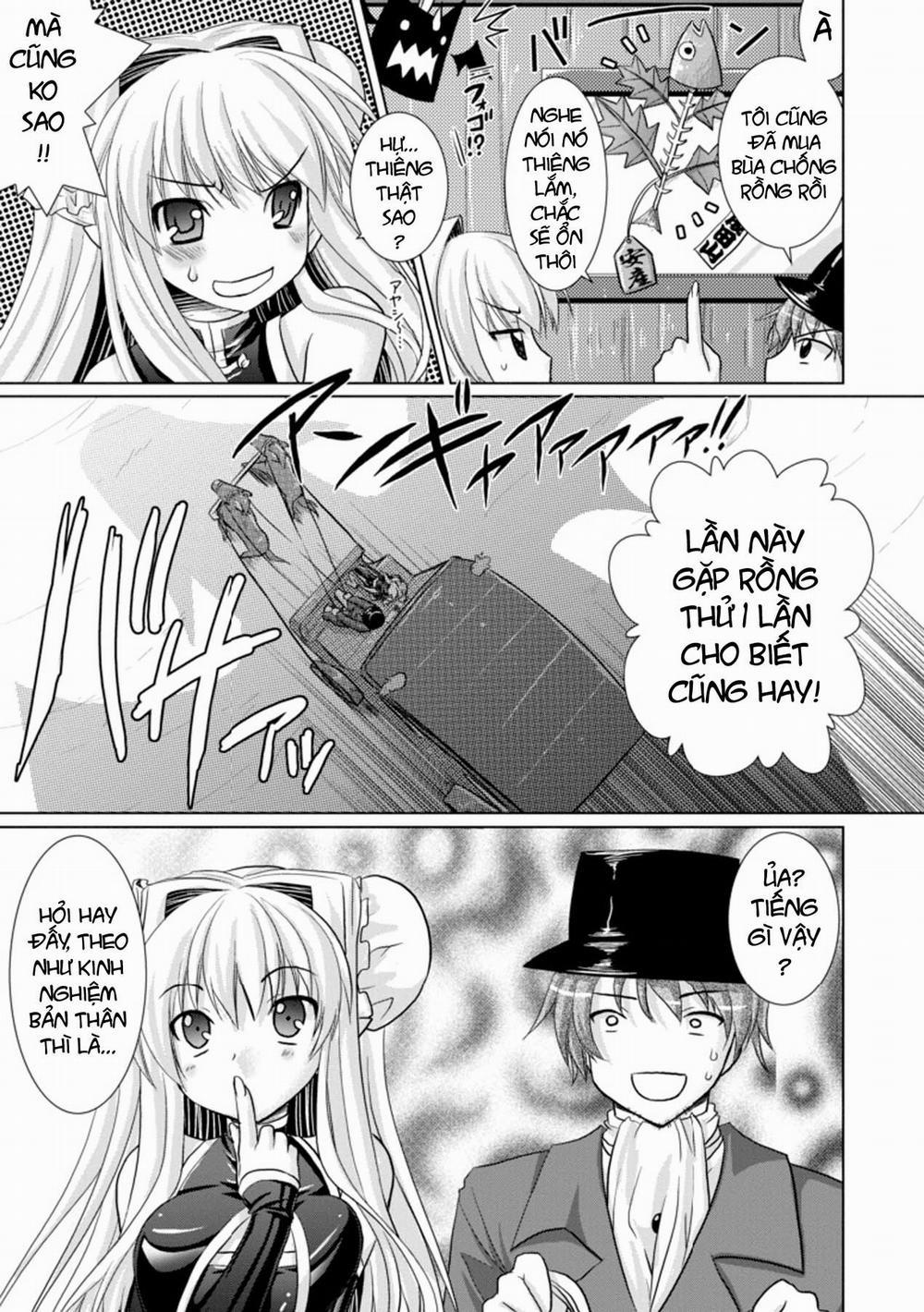 Brandish (Vol 0 0 0 0 Rồng Và Tên Đầy Tớ trang 4