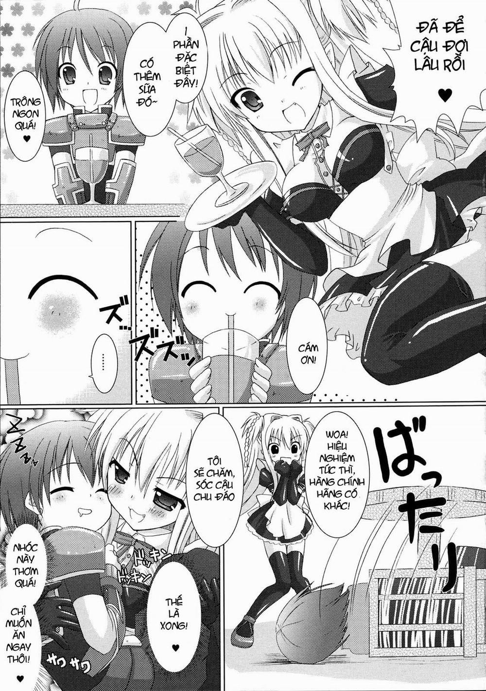 Brandish (Vol 0 0 0 0 Sắc Yêu Săn Mồi 0 Extra colors trang 13