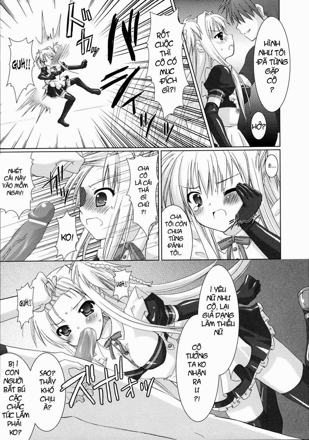 Brandish (Vol 0 0 0 0 Sắc Yêu Săn Mồi 0 Extra colors trang 15