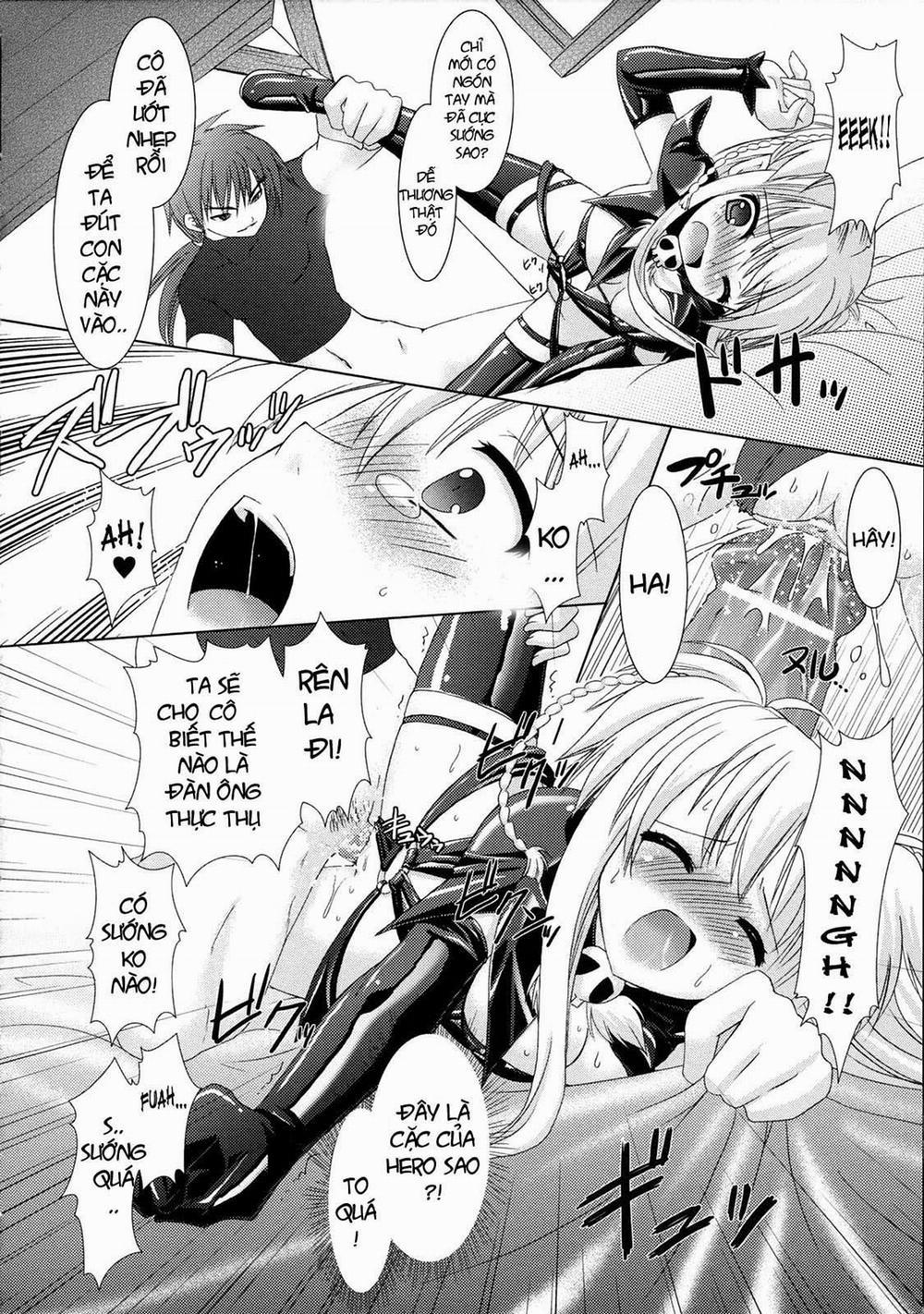 Brandish (Vol 0 0 0 0 Sắc Yêu Săn Mồi 0 Extra colors trang 20