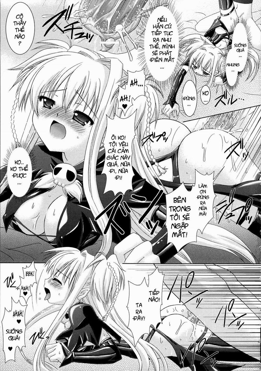 Brandish (Vol 0 0 0 0 Sắc Yêu Săn Mồi 0 Extra colors trang 21