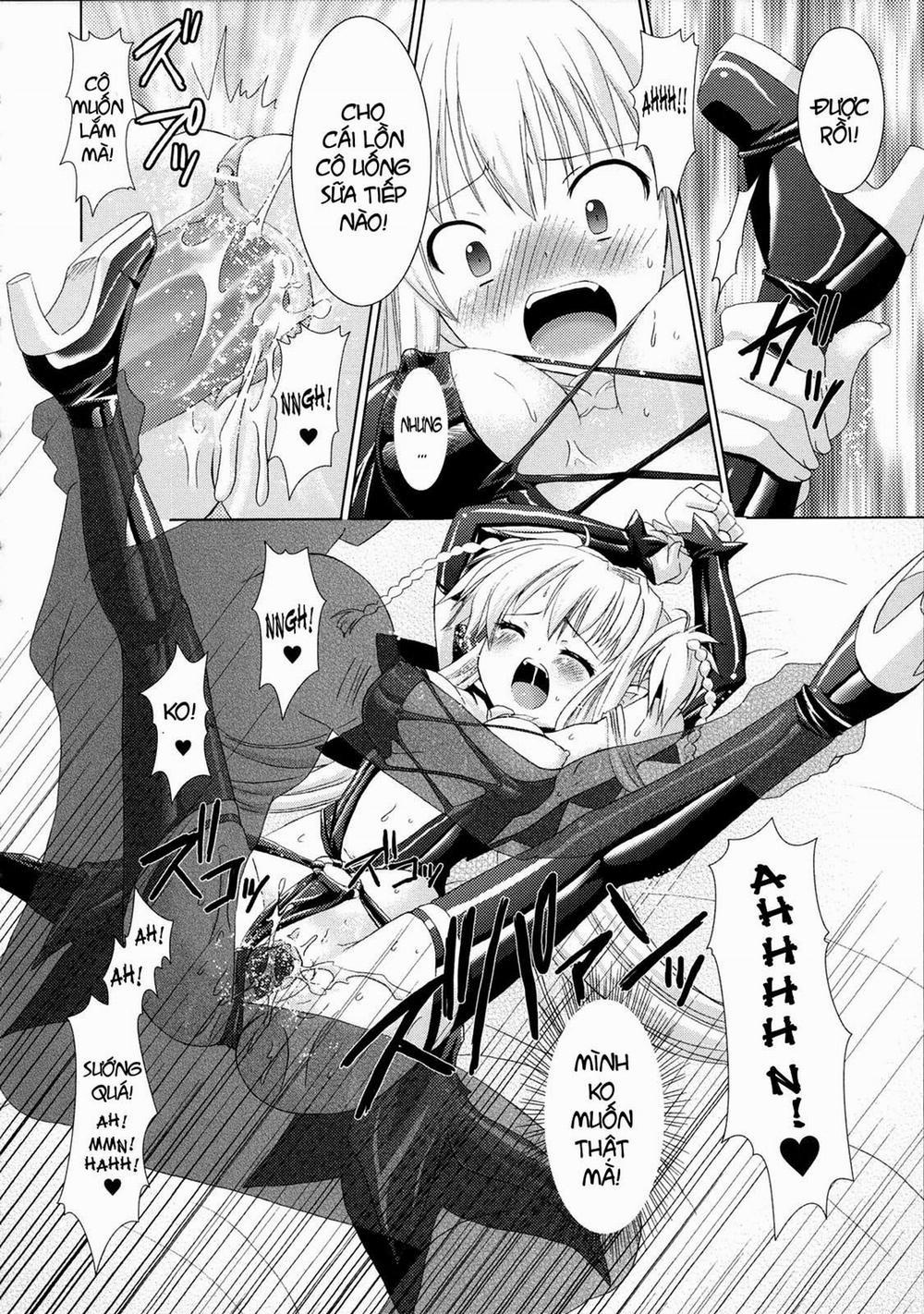 Brandish (Vol 0 0 0 0 Sắc Yêu Săn Mồi 0 Extra colors trang 24