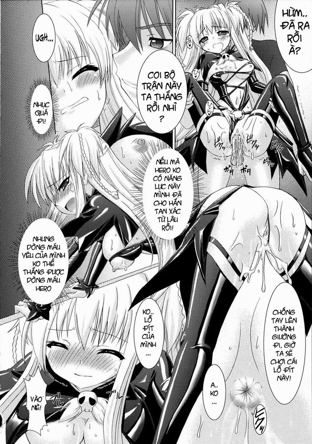 Brandish (Vol 0 0 0 0 Sắc Yêu Săn Mồi 0 Extra colors trang 28