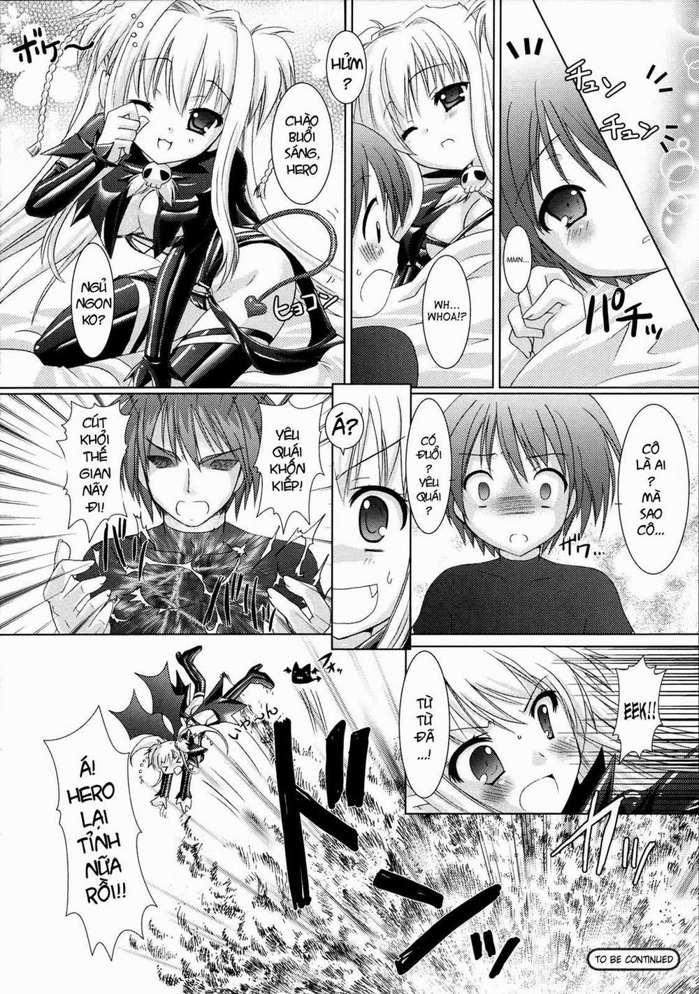 Brandish (Vol 0 0 0 0 Sắc Yêu Săn Mồi 0 Extra colors trang 30