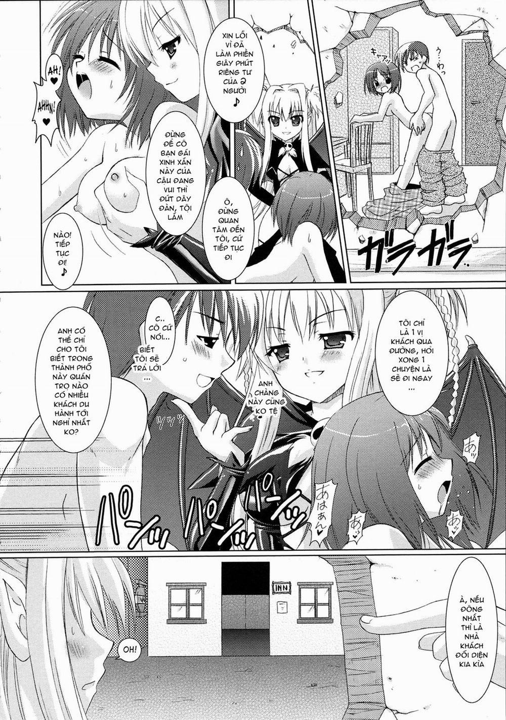 Brandish (Vol 0 0 0 0 Sắc Yêu Săn Mồi 0 Extra colors trang 8