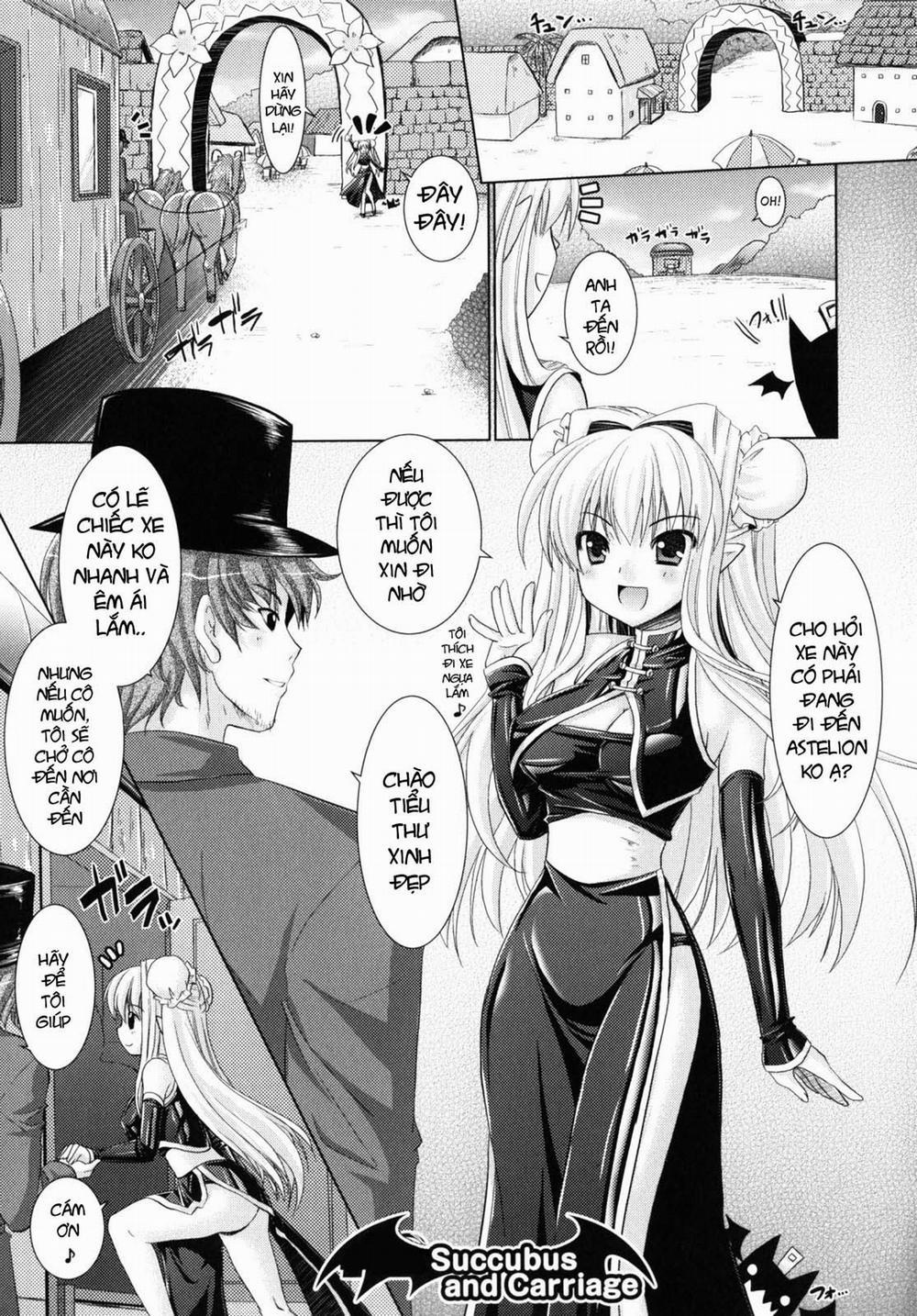 Brandish (Vol 0 0 0 0 Sắc Yêu Và Những Người Lữ Hành trang 0