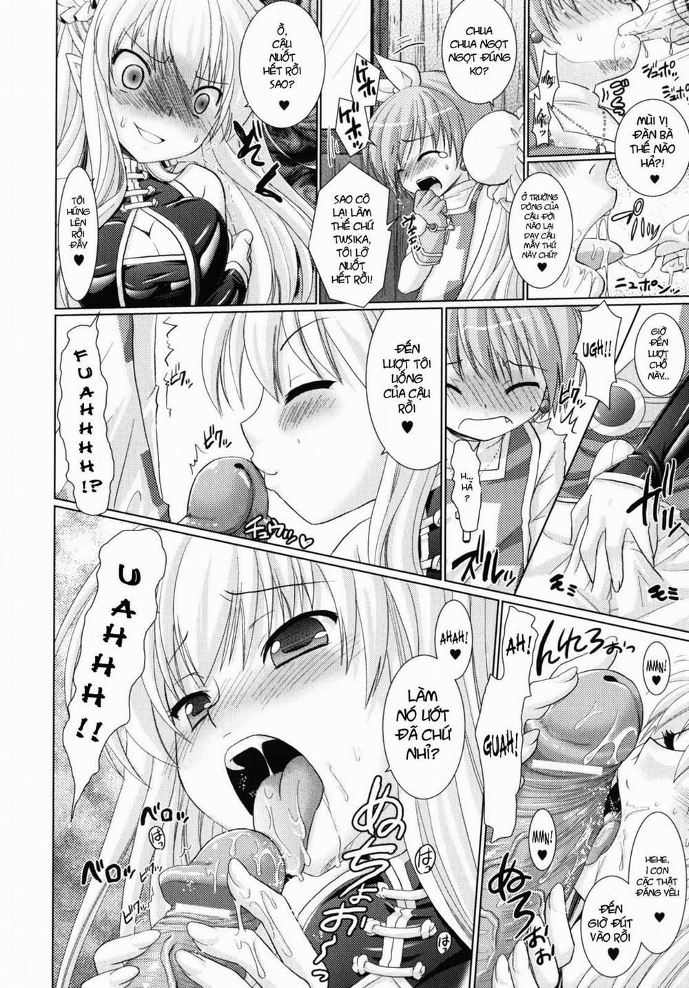 Brandish (Vol 0 0 0 0 Sắc Yêu Và Những Người Lữ Hành trang 5