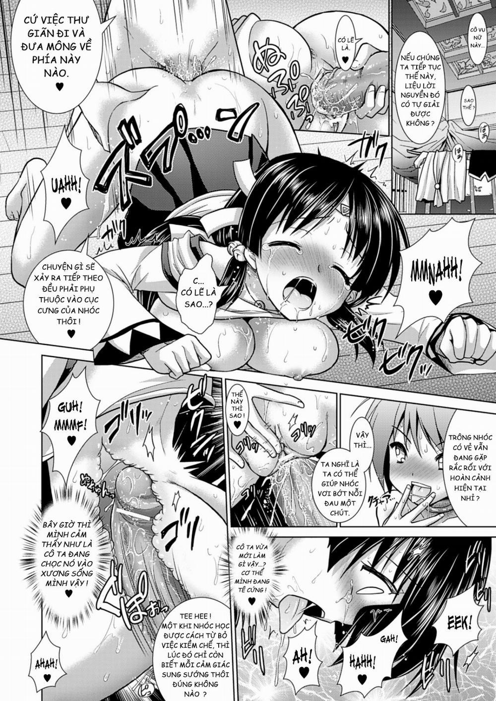 Brandish (Vol 0 0 0 0 Sai Lầm Của Kan-nagi trang 7