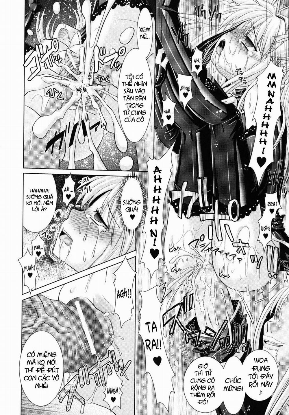 Brandish (Vol 0 0 0 0 Sự Bất Hòa trang 17