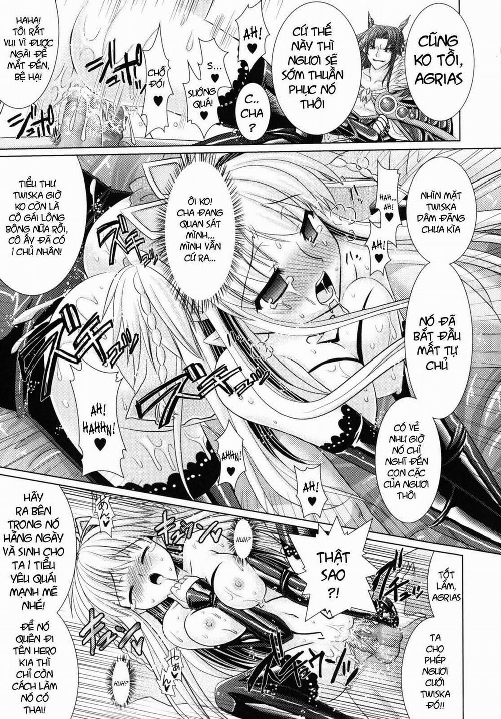 Brandish (Vol 0 0 0 0 Sự Bất Hòa trang 22