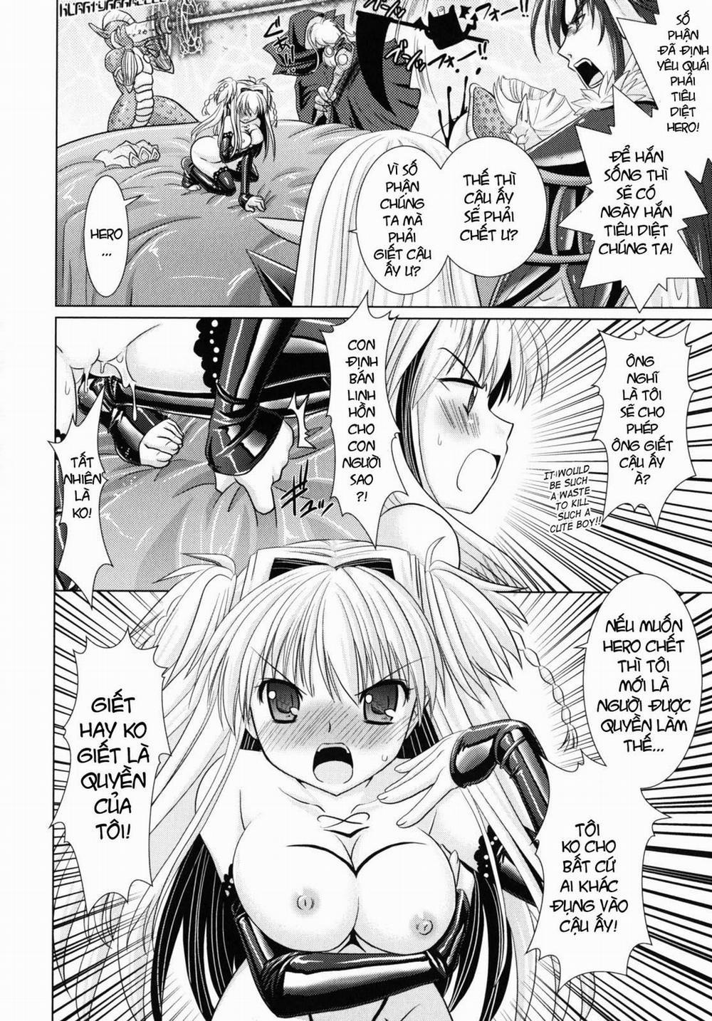 Brandish (Vol 0 0 0 0 Sự Bất Hòa trang 25