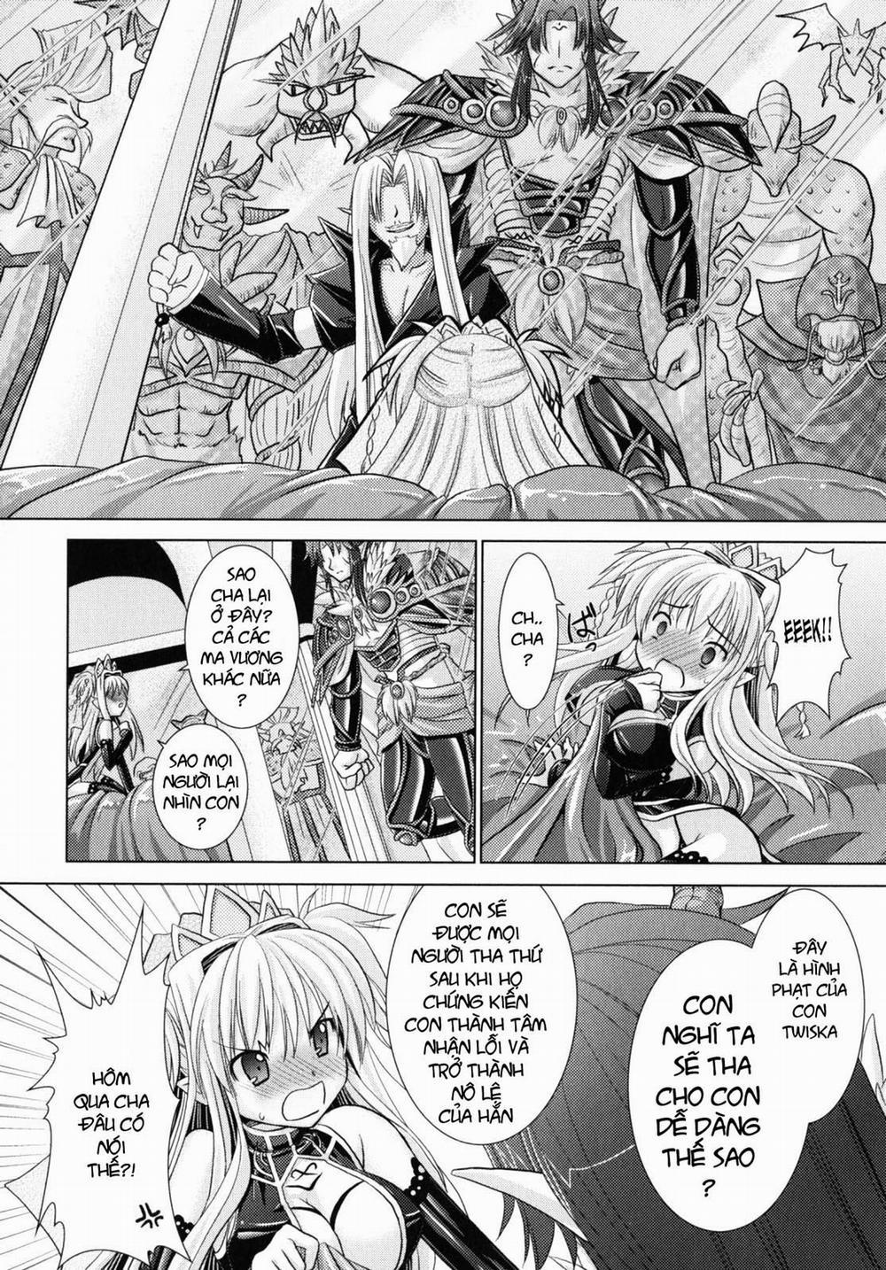 Brandish (Vol 0 0 0 0 Sự Bất Hòa trang 7
