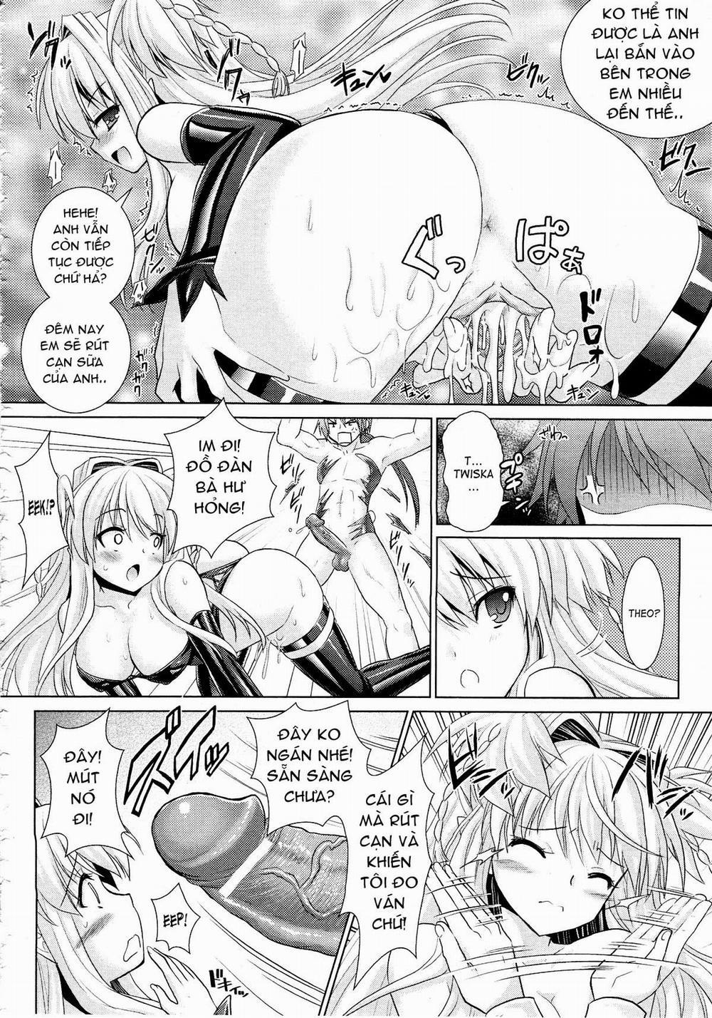 Brandish (Vol 0 0 0 0 Theo Thỏ Ngọc trang 11