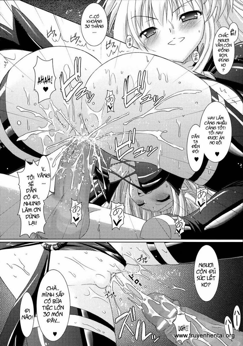 Brandish (Vol 0 0 0 0 Tinh Linh Sắc Yêu trang 13