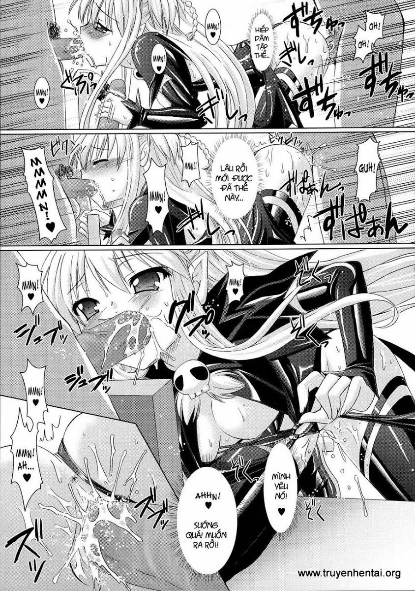 Brandish (Vol 0 0 0 0 Tinh Linh Sắc Yêu trang 16