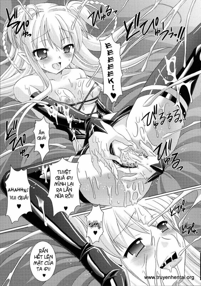 Brandish (Vol 0 0 0 0 Tinh Linh Sắc Yêu trang 22