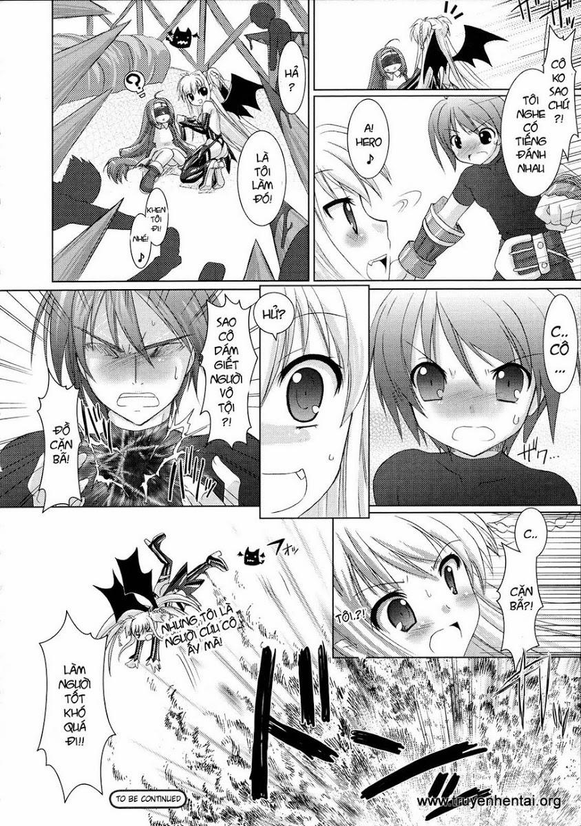 Brandish (Vol 0 0 0 0 Tinh Linh Sắc Yêu trang 27