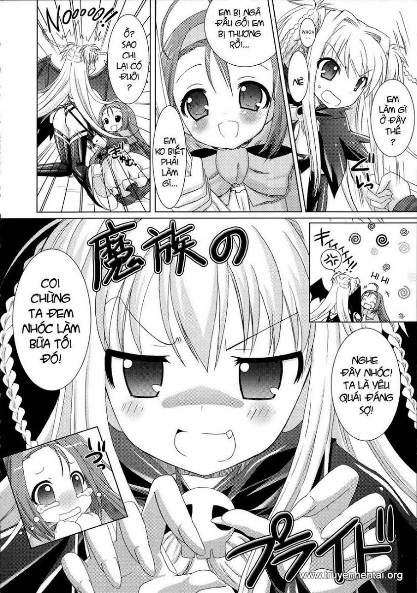 Brandish (Vol 0 0 0 0 Tinh Linh Sắc Yêu trang 5