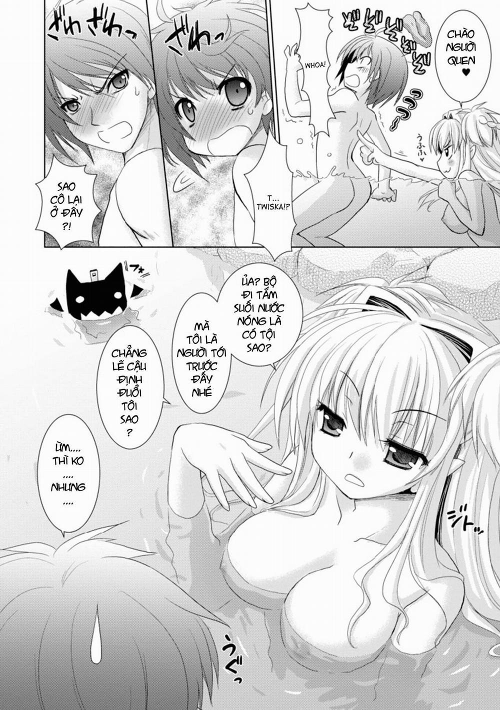 Brandish (Vol 0 0 0 0 Tình Yêu Quái Đản trang 3