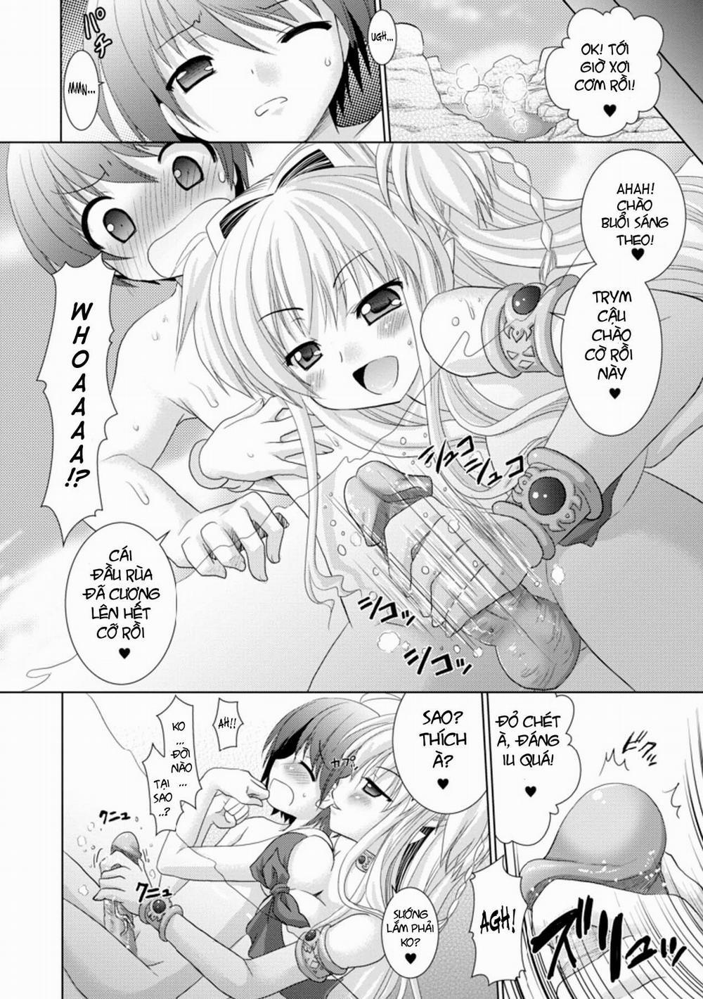 Brandish (Vol 0 0 0 0 Tình Yêu Quái Đản trang 7