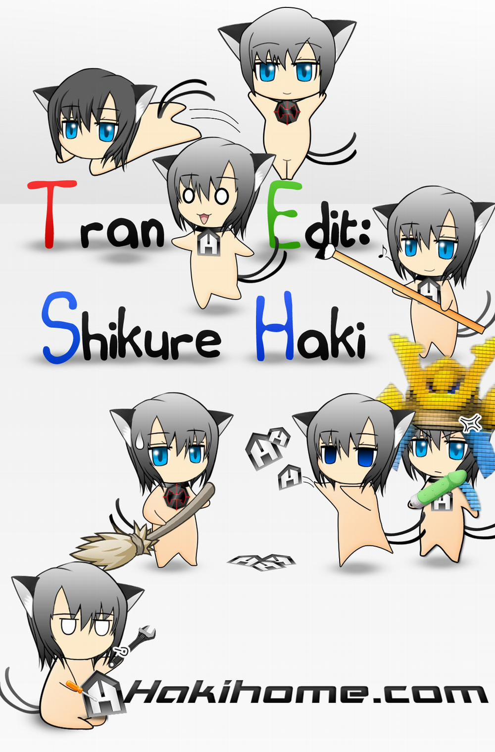 Brandish (Vol 0 0 0 0 Tổ Chức Bí Ẩn trang 19