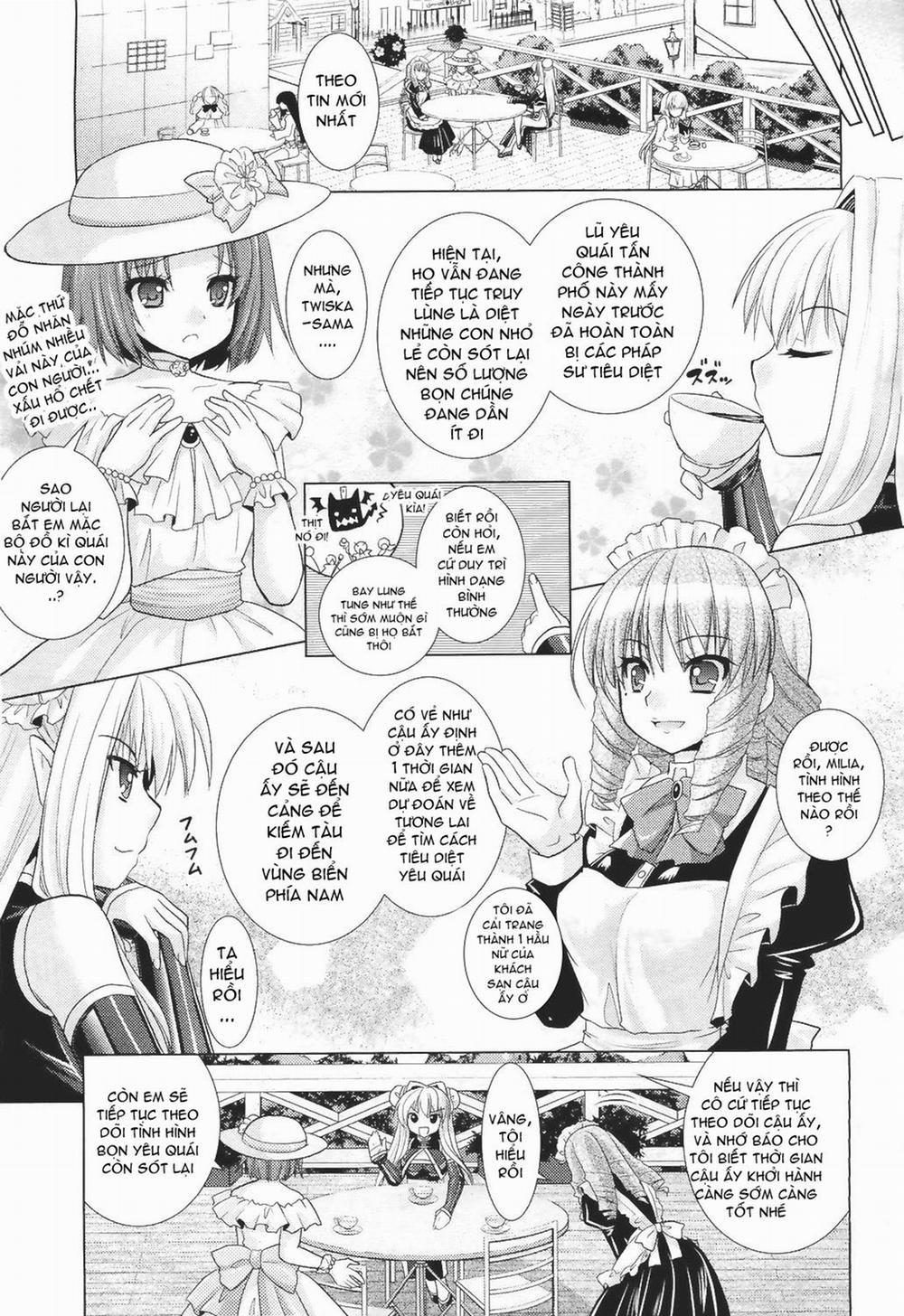 Brandish (Vol 0 0 0 0 Tổ Chức Bí Ẩn trang 5