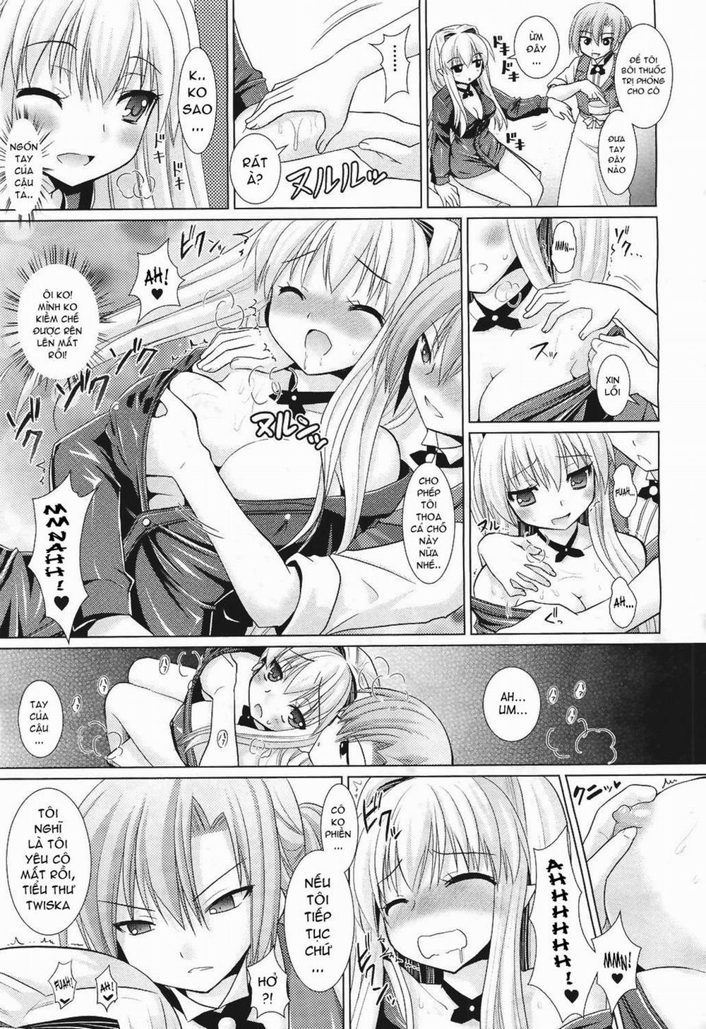 Brandish (Vol 0 0 0 0 Tổ Chức Bí Ẩn trang 9