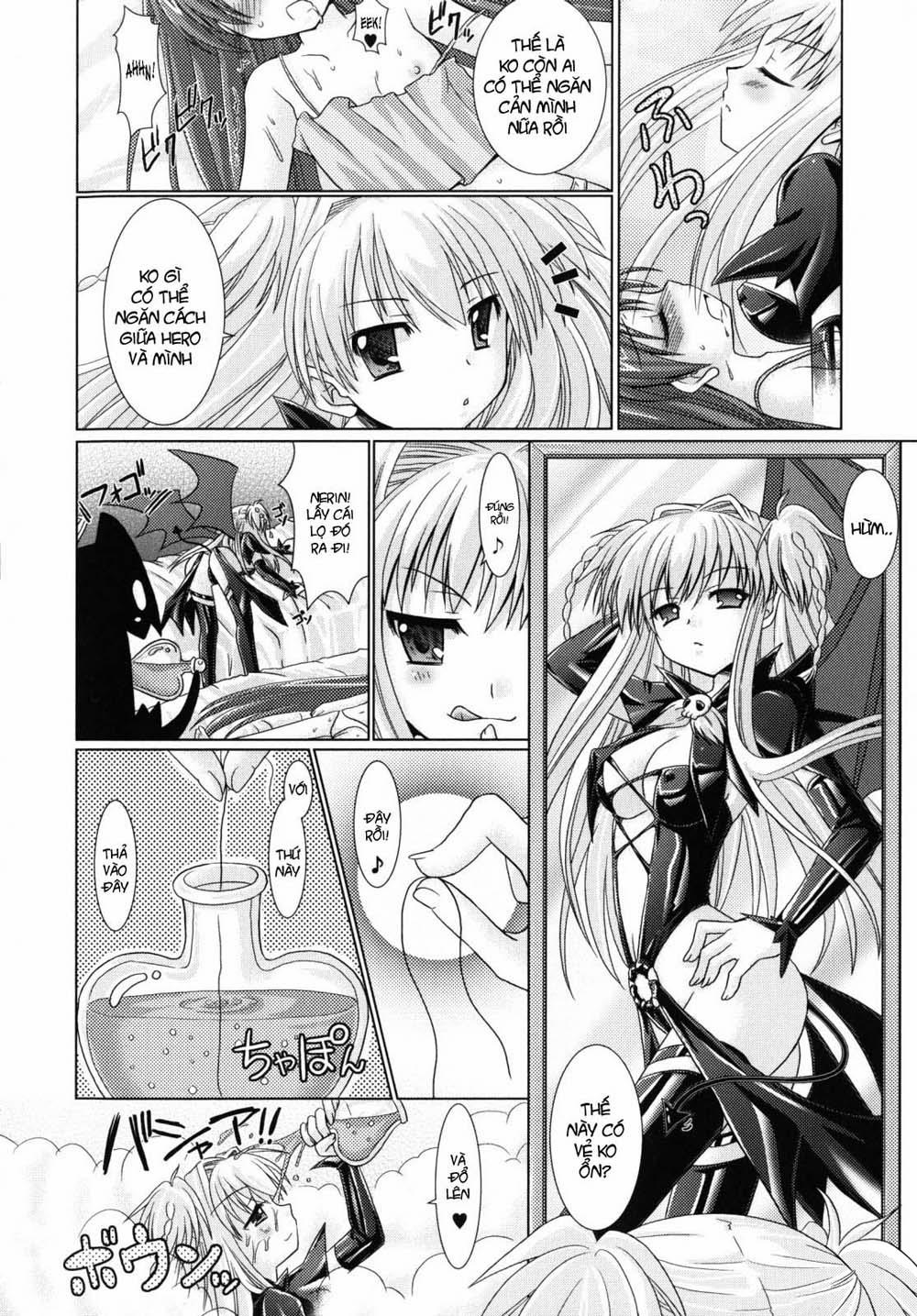 Brandish (Vol 0 0 0 0 Trừ Khử Từng Cá Nhân (Part 0 trang 18