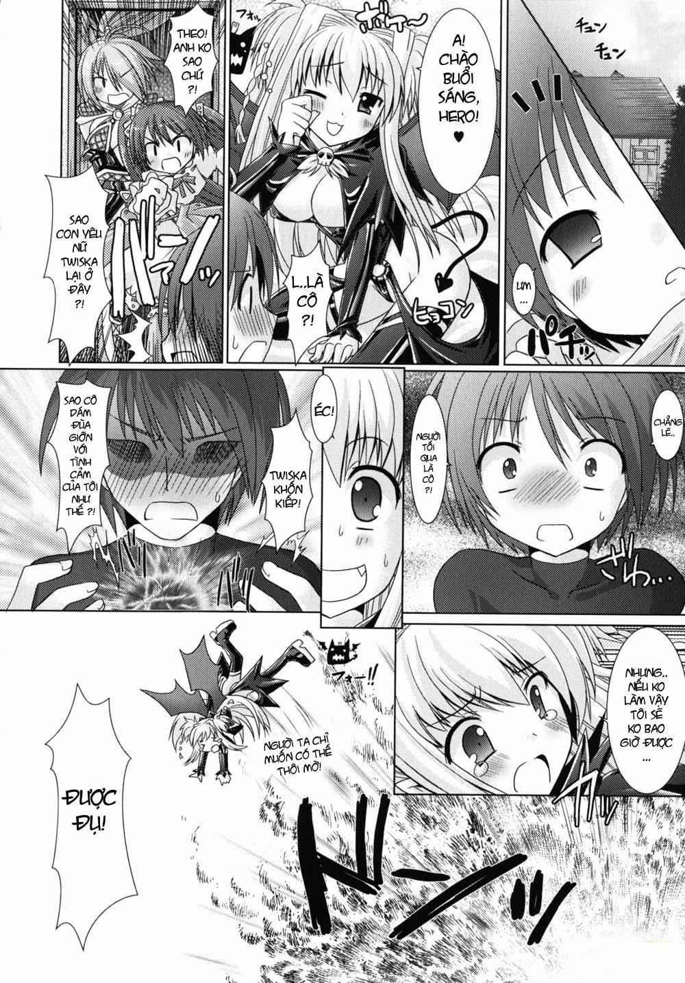 Brandish (Vol 0 0 0 0 Trừ Khử Từng Cá Nhân (Part 0 trang 30