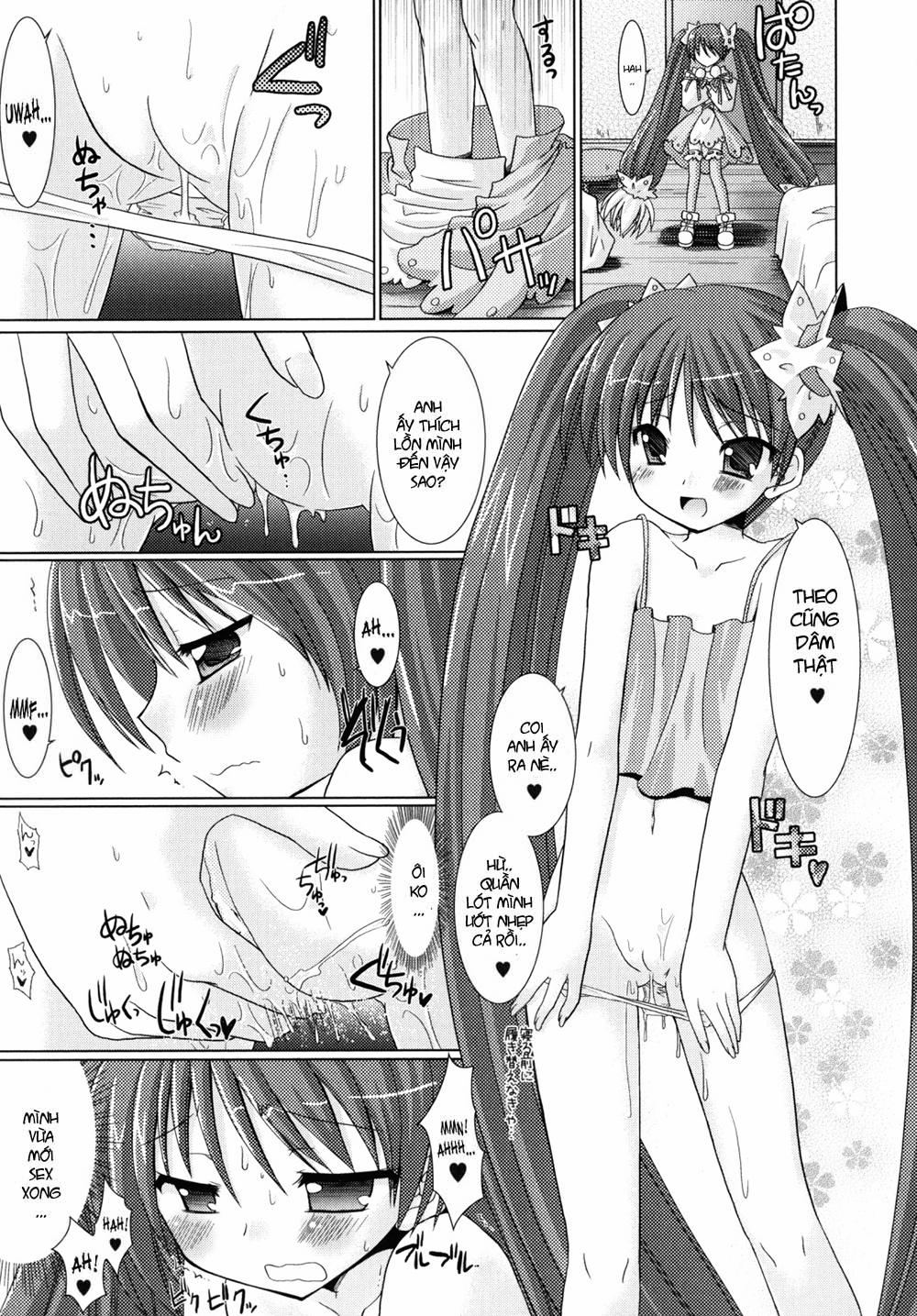 Brandish (Vol 0 0 0 0 Trừ Khử Từng Cá Nhân (Part 0 trang 7