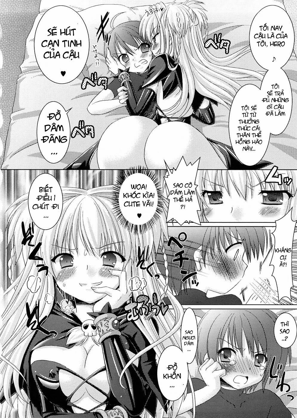 Brandish (Vol 0 0 Extra 1 (No Colors) trang 3
