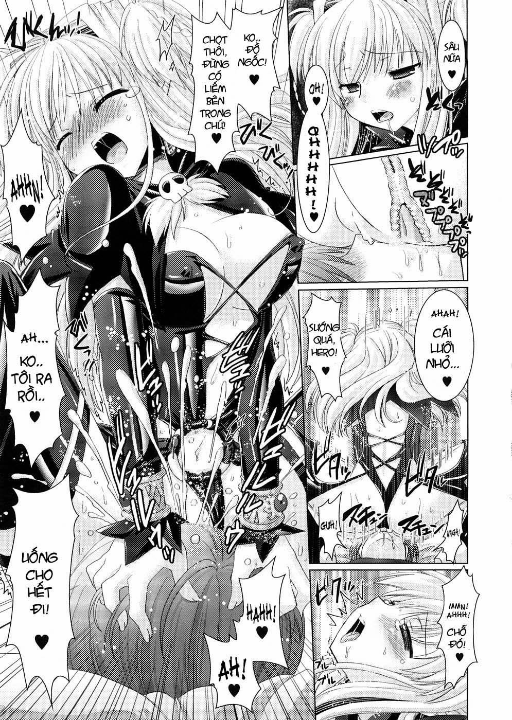 Brandish (Vol 0 0 Extra 1 (No Colors) trang 6