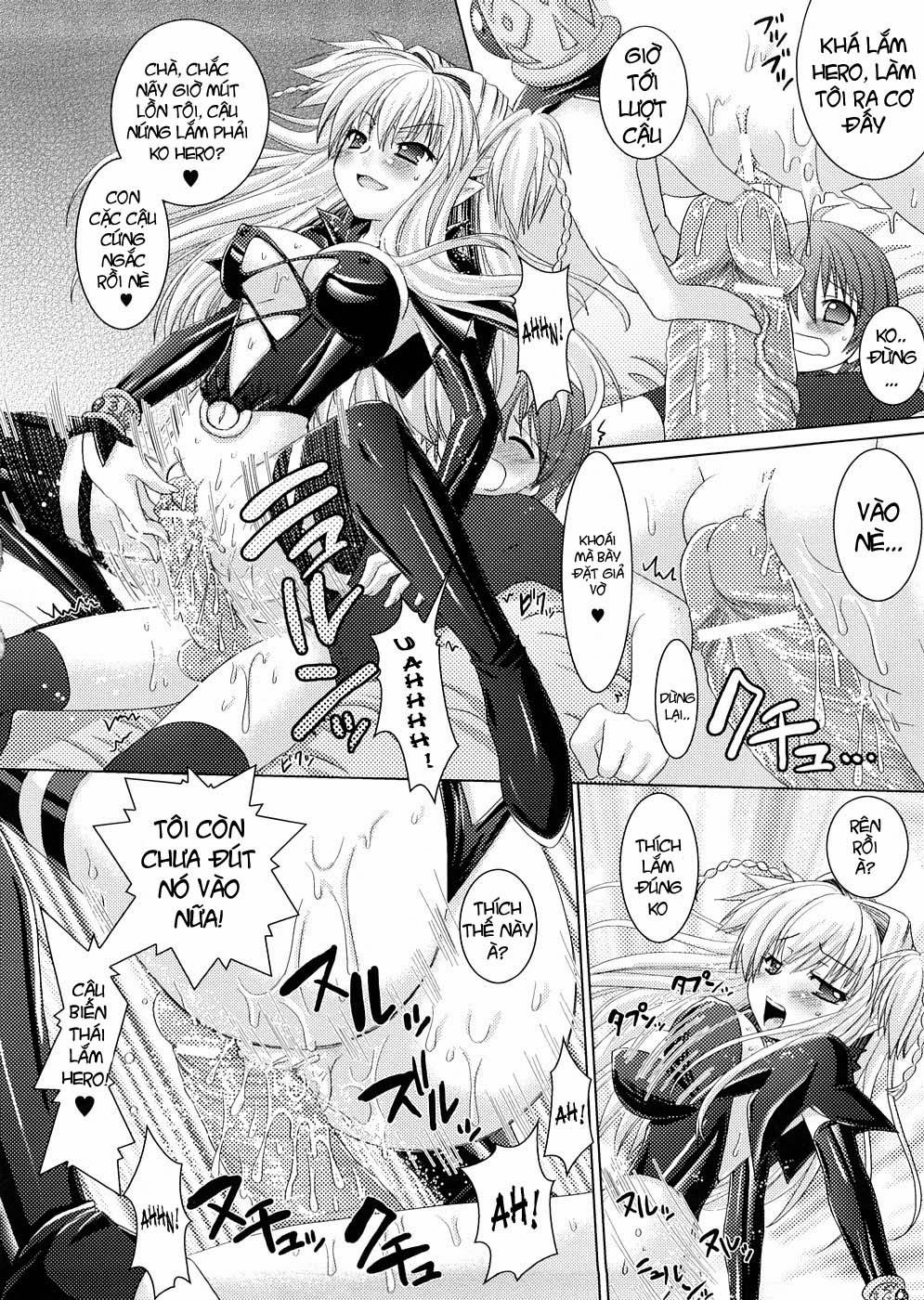 Brandish (Vol 0 0 Extra 1 (No Colors) trang 7