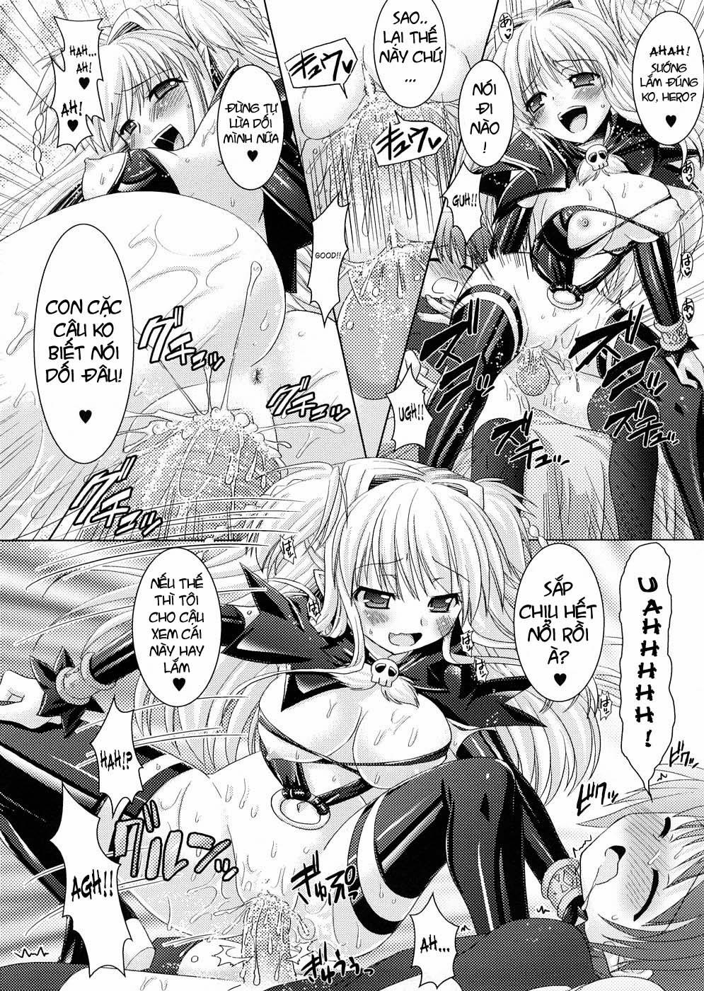 Brandish (Vol 0 0 Extra 1 (No Colors) trang 9
