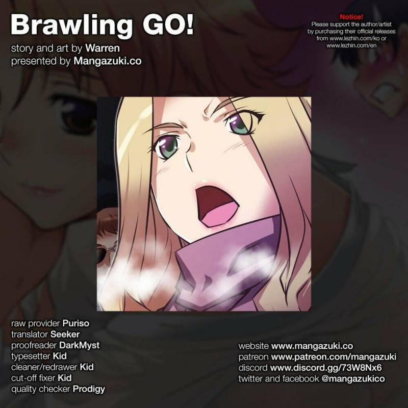 Brawling Go! 101 trang 0