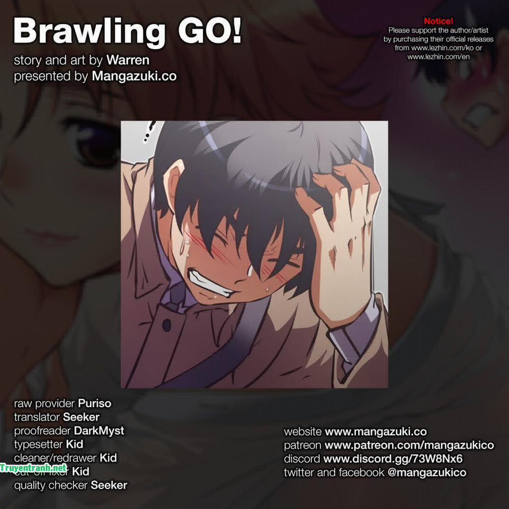 Brawling Go! 134 trang 1